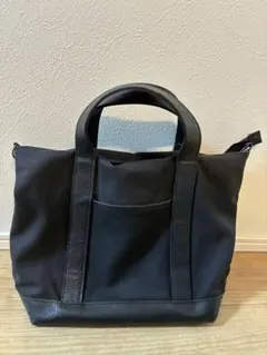 OURHOME】ナイロントートバッグ／medium シャンパンゴールド OURHOME 