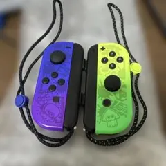 Switch ジョイコン　スプラトゥーン　純正品