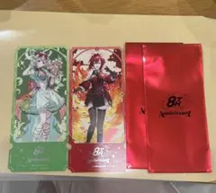 8th Anniversary特典 チケット風カード 2枚にじさんじ