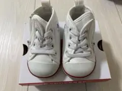 CONVERSE ファーストスター ホワイト ベビーシューズ