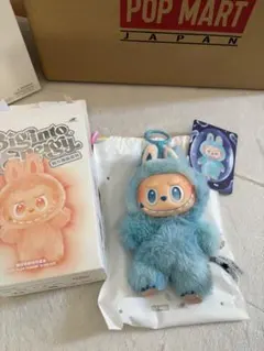 POP MART ラブブ　エナジー　 水色