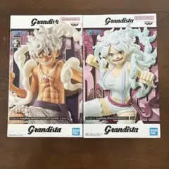 ワンピース Grandista ニカ　ボニー　ルフィ　セット