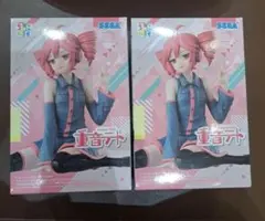 重音テト ちょこのせ プレミアム フィギュア テト　2個セット