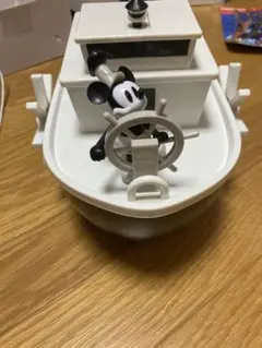 蒸気船ウィリー　ポップコーンバケット　ミッキーマウス　紐なし　タグあり