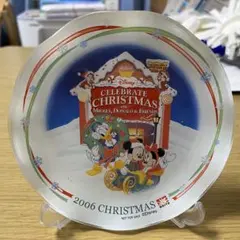 ディズニー 2006年クリスマスプレート 3枚セットのサムネイル