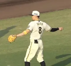 阪神タイガース 佐藤輝明 応援グッズ