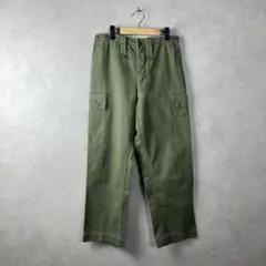 80s オーストラリア軍 カーゴパンツ ミリタリーパンツ オリーブ ヴィンテージ