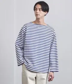Le minor × UNITED ARROWS 別注 バスクシャツのサムネイル