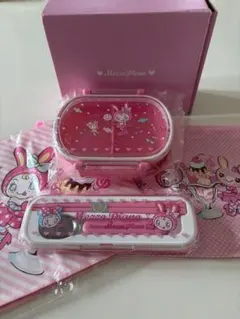 Mezzo Piano 弁当箱 カトラリーセット 巾着袋のサムネイル