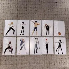 チェンソーマン 劇場版 レゼ篇 大交流展　特典　コンプリート　イラストカード