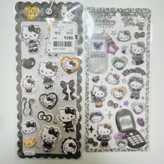キティ　平成はっぴーフォン　シール　マシュマロシール　ギャルキティ