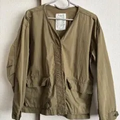 niko andミリタリージャケット