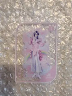 にじさんじ 8th Anniversary　特典クリアカード　ミラン・ケストレル