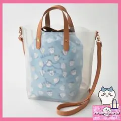 ちいかわ　トートバッグ＋巾着セット（ハチワレ）