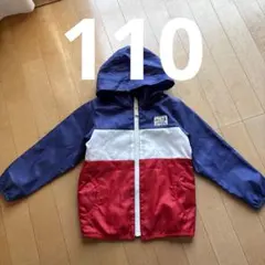 110 ホットビスケッツ　フードあり　なし　ジップアップ　ブルゾン　ミキハウス