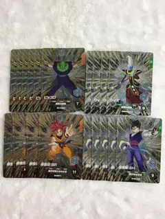 ドラゴンボールスーパーダイバーズ 11弾PUR10種類フルコンプセット