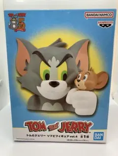 【箱入り新品】トムとジェリー ソフビフィギュア vol.4