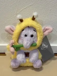ディズニーストア ランピー ぬいぐるみ キーホルダー はちみつの日 ハチ 花のサムネイル