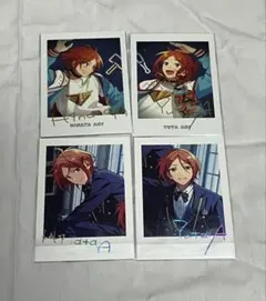 あんスタ　2wink ぱしゃっつ　箔押し