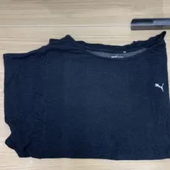 Tシャツ　プーマPUMA 黒　半袖　Lサイズ