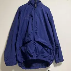 00s LL.Bean ナイロンジャケット 00s L.L.Bean ナイロン マウンテンパーカー グレーベージュ XL