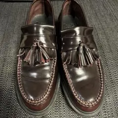 dr.martens adrian タッセルローファー　チェリーレッド