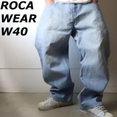 ロカウェア デニムカーゴパンツ W40 ビッグサイズ ロカウェア デニムカーゴパンツ W40 ビッグサイズ