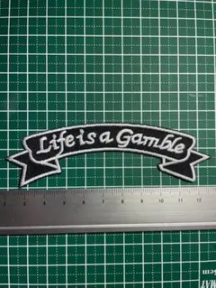 スラングワッペン★人生はギャンブルだぜ〜〜