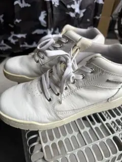 よっち様 専用❗️Timberland ホワイト ハイカットスニーカー