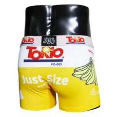 M【TORIO】バナナBOX メンズ ボクサーパンツ 果物 アート 絵画 ドールのサムネイル