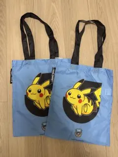 【2枚セット】川崎フロンターレ ポケモン コラボ トートバッグ