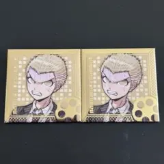 ダンガンロンパ 10周年イベント 大同窓会 スクエア缶バッジ 九頭龍冬彦