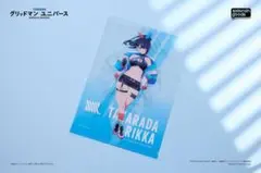 グリッドマン 宝多六花 クリアファイル ゆめかわ - メルカリ
