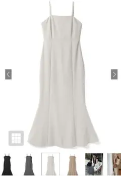 マーメイドキャミワンピース[ai16]Grl