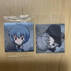 ヱヴァンゲリヲン 新劇場版 シールウエハース 綾波レイ　渚カヲル　新品未開封