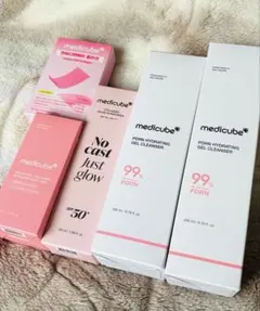 【新品】メディキューブ PDRN ピンクコラーゲンショット 美容液 クレンザー