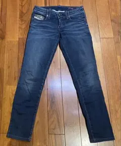 DIESEL ディーゼル スウェットデニム ジョグジーンズ Grupee W23