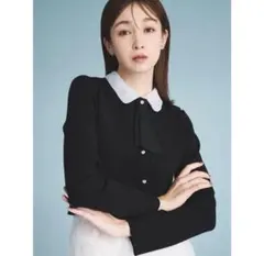 CELFORD デタッチャブル総針カーディガン