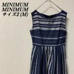【MINIMUM MINIMUM (ミニマムミニマム)】 M ワンピース _D