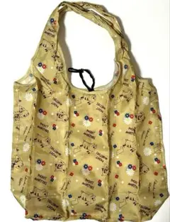 ポケットモンスター ピカチュウ エコバッグ 黄色 イエロー 送料無料 折りたたみ