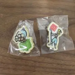 ディズニー　トイストーリー　ピンコレクション　ピンバッジ2個セット