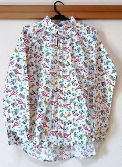 【新品】チームディズニー 総柄シャツ