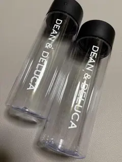 2本セット　GLOW8月号付録 DEAN&DELUCA クリアボトル