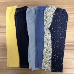 UNIQLO ユニクロ　レギンス　パンツ　100cm セット売り