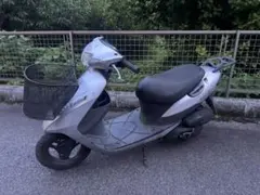 スズキ　レッツ2 原付　スクーター　50cc 車体　バイク　愛知県のサムネイル