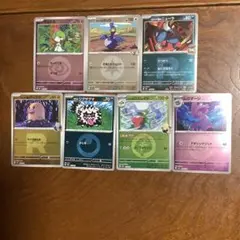 ポケモンカード。メガドリームEX。ミラーカードまとめ売り７枚。