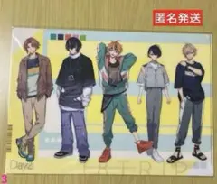 18TRIP エイトリ アニメイト クリアファイル Day2 昼班
