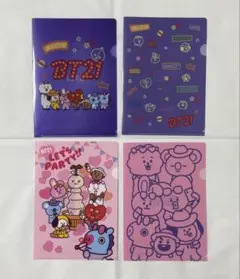 【非売品、まとめ売りセット】BTS(防弾少年団) クリアファイル ハガキ XYLITOL×BTS オリジナルクリアファイル豪華8枚セットが抽選で