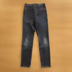 UNIQLO キッズ ウルトラストレッチレギンスパンツ　160 デニム　ユニクロ