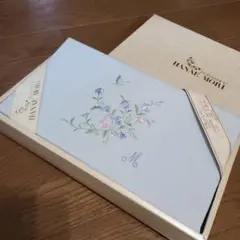 Hanne Mori フラットシーツ 140×240cm⚠️訳ありのサムネイル